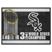 Chicago White Sox Dynasty Plush Area Rug, AGS-36036