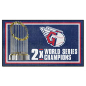 Cleveland Guardians Dynasty Plush Area Rug, AGS-36046