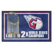 Cleveland Guardians Dynasty Plush Area Rug, AGS-36046
