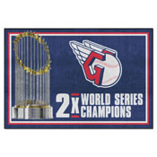 Cleveland Guardians Dynasty Plush Area Rug, AGS-36046