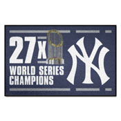 New York Yankees Dynasty Starter Mat Accent Rug - 19in. x 30in., 36080