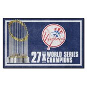 New York Yankees Dynasty Plush Area Rug, AGS-36081