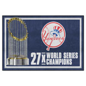 New York Yankees Dynasty Plush Area Rug, AGS-36081
