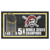 Pittsburgh Pirates Dynasty Plush Area Rug, AGS-36097