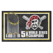 Pittsburgh Pirates Dynasty Plush Area Rug, AGS-36097