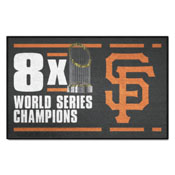 San Francisco Giants Dynasty Starter Mat Accent Rug - 19in. x 30in., 36103