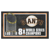 San Francisco Giants Dynasty Plush Area Rug, AGS-36104