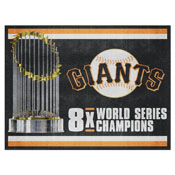 San Francisco Giants Dynasty Plush Area Rug, AGS-36104