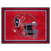 Houston Texans Plush Area Rug - Texans Alternate Helmet Logo, AGS-36194