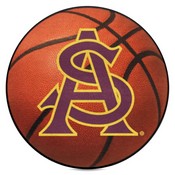Arizona State Sun Devils Basketball Rug - 27in. Diameter, 36297