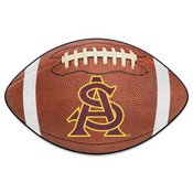 Arizona State Sun Devils  Football Rug - 20.5in. x 32.5in., 36298