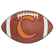 Clemson Tigers  Football Rug - 20.5in. x 32.5in., 36318