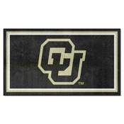 Colorado Buffaloes Plush Area Rug, AGS-36835