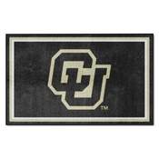 Colorado Buffaloes Plush Area Rug, AGS-36835