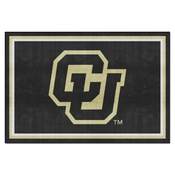 Colorado Buffaloes Plush Area Rug, AGS-36835