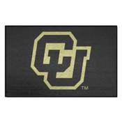 Colorado Buffaloes Tailgater Rug - 5ft. x 6ft. - CU Logo, 36329