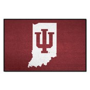 Indiana Hooisers Starter Mat Accent Rug - 19in. x 30in., 36353