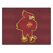 Iowa State Cyclones All-Star Rug - 34 in. x 42.5 in., 36360