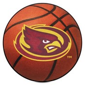 Iowa State Cyclones Basketball Rug - 27in. Diameter, 36362