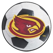 Iowa State Cyclones Soccer Ball Rug - 27in. Diameter, 36364