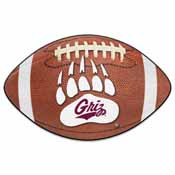 Montana Football Rug 20.5"x32.5", 3637