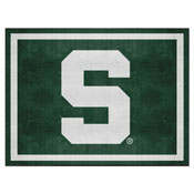 Michigan State Spartans Plush Area Rug, AGS-36380
