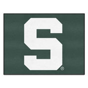 Michigan State Spartans All-Star Rug - 34 in. x 42.5 in., 36384