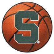 Michigan State Spartans Basketball Rug - 27in. Diameter, 36386