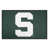 Michigan State Spartans Starter Mat Accent Rug - 19in. x 30in., 36388