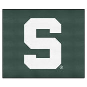 Michigan State Spartans Tailgater Rug - 5ft. x 6ft., 36389