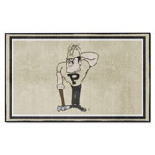 Purdue Boilermakers Plush Area Rug, AGS-36512
