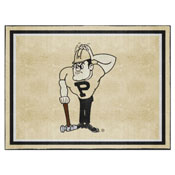 Purdue Boilermakers Plush Area Rug, AGS-36512