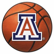 Arizona Basketball Mat 27" diameter, 3652