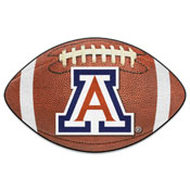 Arizona Football Rug 20.5"x32.5", 3654