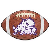 TCU Horned Frogs  Football Rug - 20.5in. x 32.5in., 36566