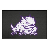TCU Horned Frogs Starter Mat Accent Rug - 19in. x 30in., 36568