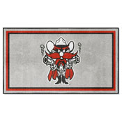Texas Tech Red Raiders Plush Area Rug, AGS-36584