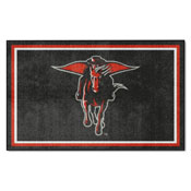 Texas Tech Red Raiders Plush Area Rug, AGS-36584