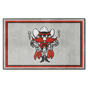 Texas Tech Red Raiders Plush Area Rug, AGS-36584