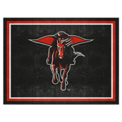 Texas Tech Red Raiders Plush Area Rug, AGS-36584