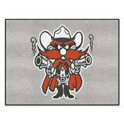 Texas Tech Red Raiders All-Star Rug - 34 in. x 42.5 in., AGS-36592