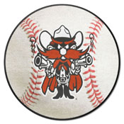 Texas Tech Red Raiders Baseball Rug - 27in. Diameter, AGS-36594