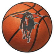 Texas Tech Red Raiders Basketball Rug - 27in. Diameter, AGS-36596