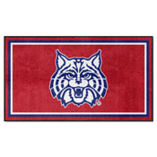 Arizona Wildcats Plush Area Rug, AGS-36608