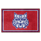 Arizona Wildcats Plush Area Rug, AGS-36608