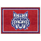 Arizona Wildcats Plush Area Rug, AGS-36608
