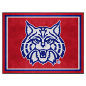 Arizona Wildcats Plush Area Rug, AGS-36608