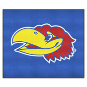 Kansas Jayhawks Tailgater Rug - 5ft. x 6ft., 36654