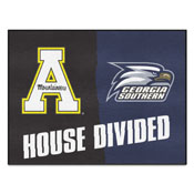 Appalachian State Mountaineers House Divided Rug - 34 in. x 42.5 in., 36667