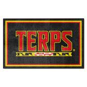 Maryland Terrapins Plush Area Rug, AGS-36672